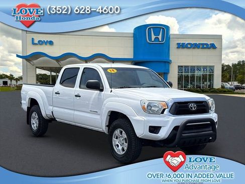 Used 2014 Toyota Tacoma 4x4 Double Cab image 1