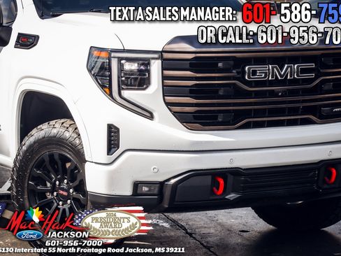 Used 2023 GMC Sierra 1500 AT4X image 3