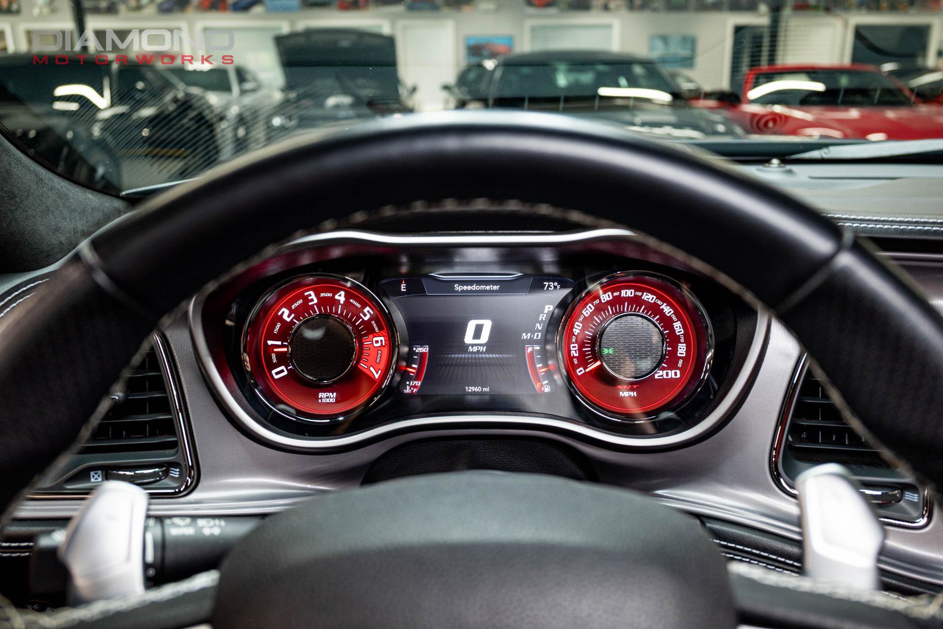 Used 2023 Dodge Challenger SRT Hellcat RWD image 93