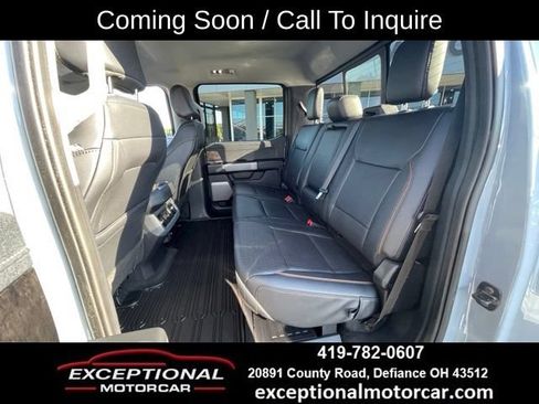 Used 2025 Ford F350 Lariat w/ Lariat Ultimate Package AWD/4WD image 23
