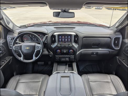 Used 2021 Chevrolet Silverado 1500 LTZ w/ LTZ Premium Package AWD/4WD image 24