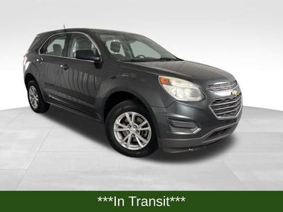 Used 2017 Chevrolet Equinox LS