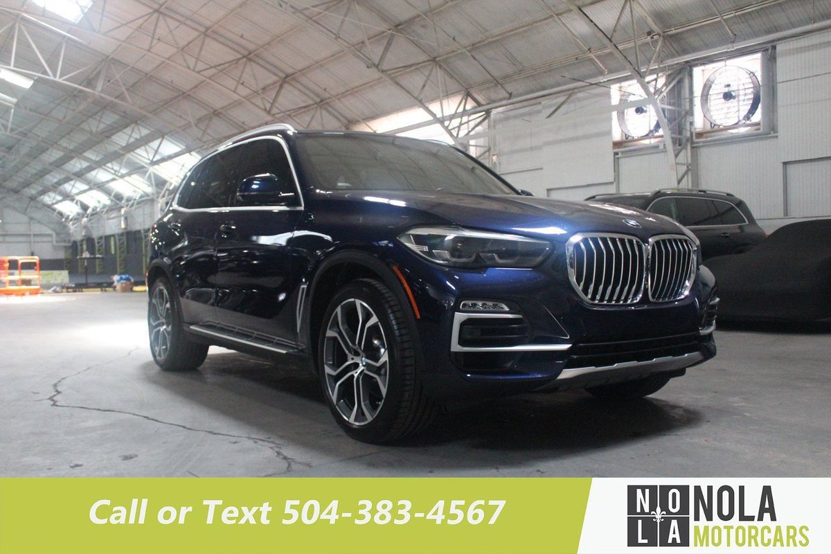 Used 2020 BMW X5 sDrive40i w/ Convenience Package RWD image 8