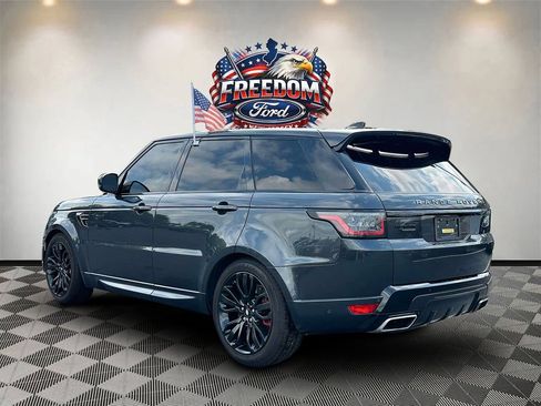 Used 2018 Land Rover Range Rover Sport Supercharged AWD/4WD image 6