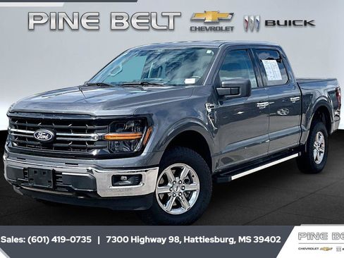 Used 2025 Ford F150 XLT w/ Equipment Group 301A Standard AWD/4WD image 10