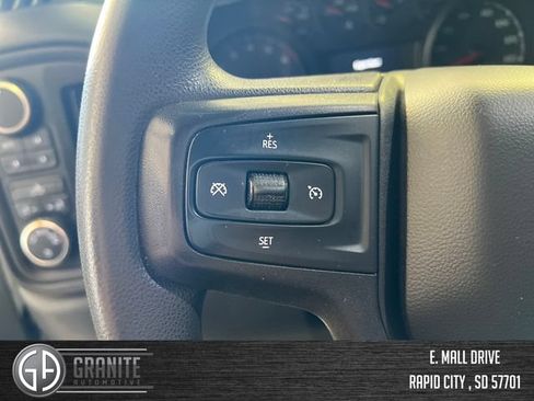 Used 2020 Chevrolet Silverado 1500 Custom Trail Boss w/ Custom Convenience Package AWD/4WD image 32