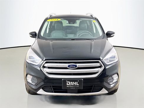 Used 2018 Ford Escape Titanium w/ Ford Safe & Smart Package AWD/4WD image 3