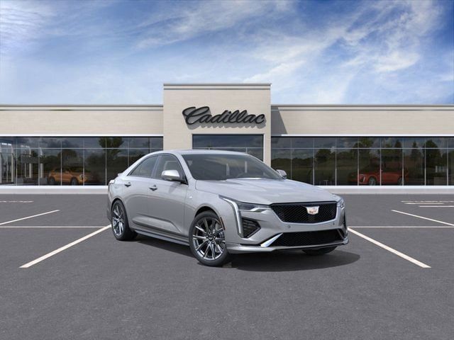 New 2026 Cadillac CT4 Sport RWD image 1
