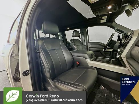 Certified 2022 Ford F350 Lariat w/ Black Appearance Package AWD/4WD image 31