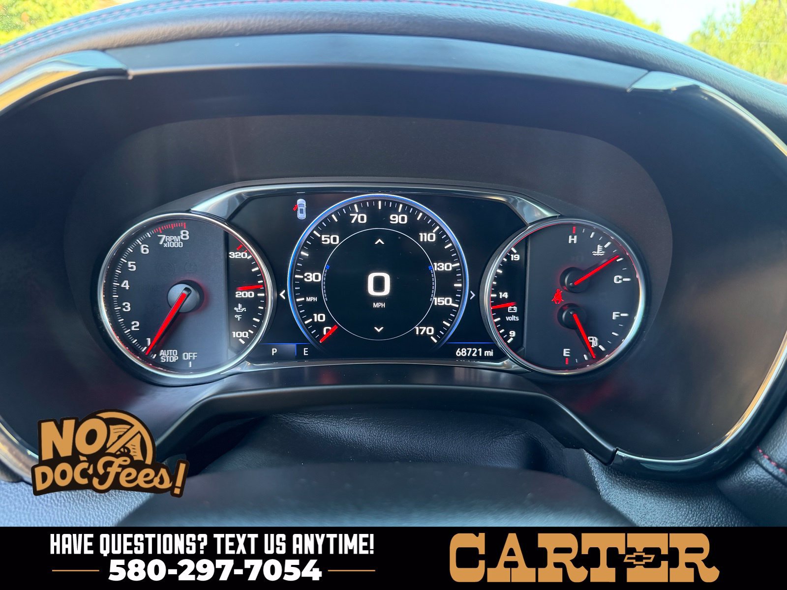 Used 2023 Chevrolet Blazer RS w/ Driver Confidence II Package FWD image 21