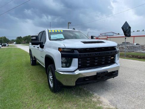 Used 2023 Chevrolet Silverado 2500 W/T w/ WT Convenience Package AWD/4WD image 3