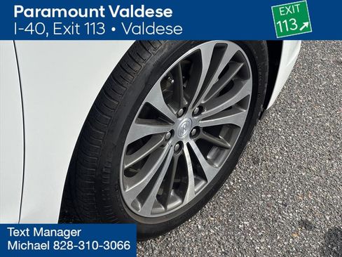 Used 2017 Buick LaCrosse Premium w/ Sights and Sounds Package image 28