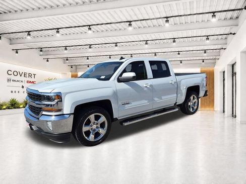Used 2017 Chevrolet Silverado 1500 LT w/ Texas Edition RWD image 4