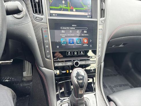 Certified 2024 INFINITI Q50 Red Sport 400 image 17