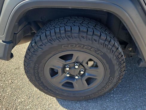 Used 2020 Jeep Wrangler Unlimited Sport AWD/4WD image 10