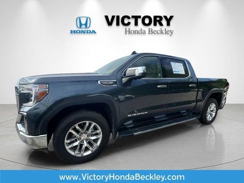 Used 2021 GMC Sierra 1500 SLT w/ SLT Premium Package AWD/4WD image 1