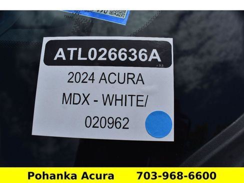 Used 2024 Acura MDX SH-AWD w/ Advance Package image 42