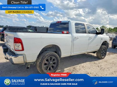 Used 2022 RAM 2500 Big Horn w/ Level A Equipment Group AWD/4WD image 4