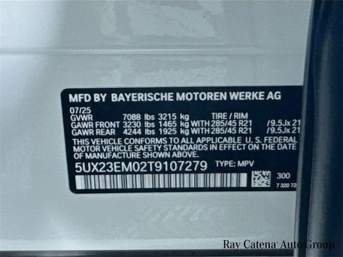 Used 2026 BMW X7 xDrive40i image 35
