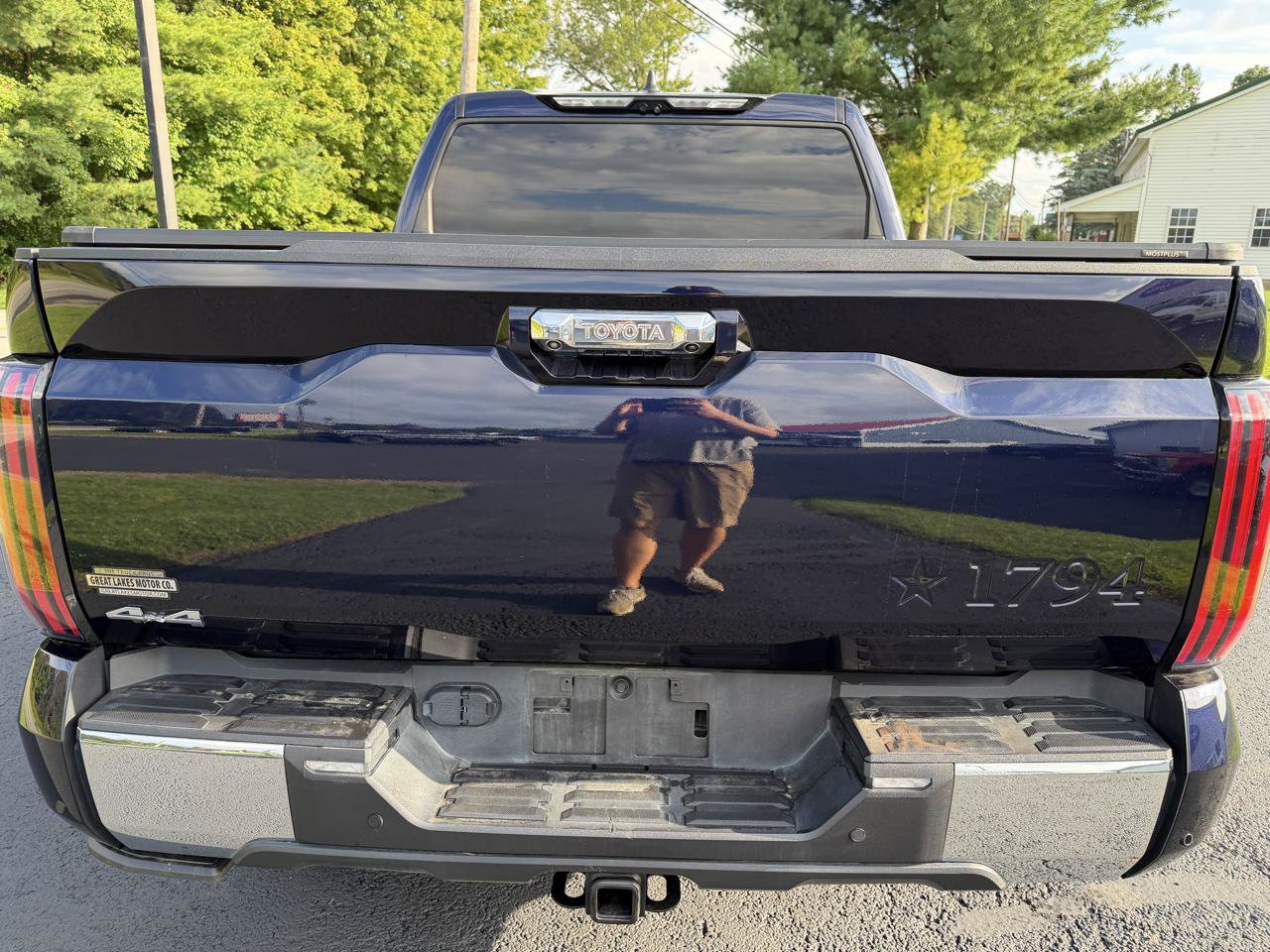 Used 2025 Toyota Tundra 1794 Edition AWD/4WD image 15