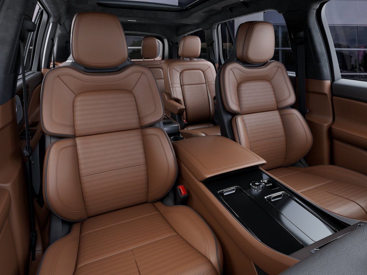 New 2027 Lincoln Aviator Black Label w/ Dynamic Handling Package AWD/4WD image 10