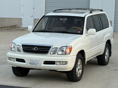 Used 2002 Lexus LX 470 4WD image 40