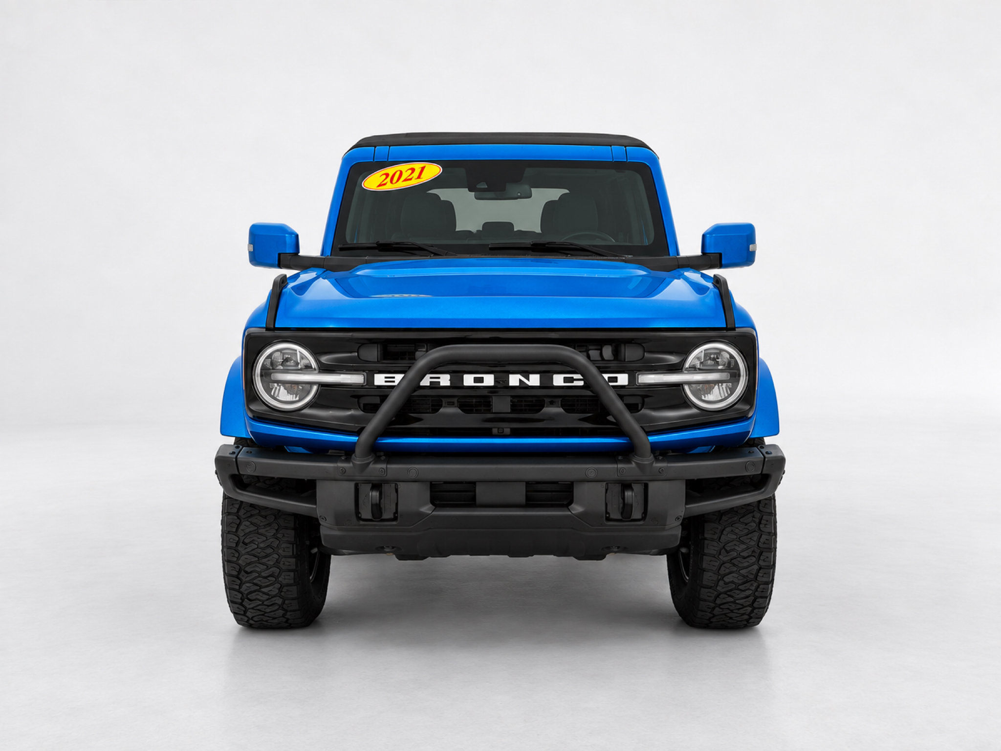 Used 2021 Ford Bronco Outer Banks AWD/4WD image 8