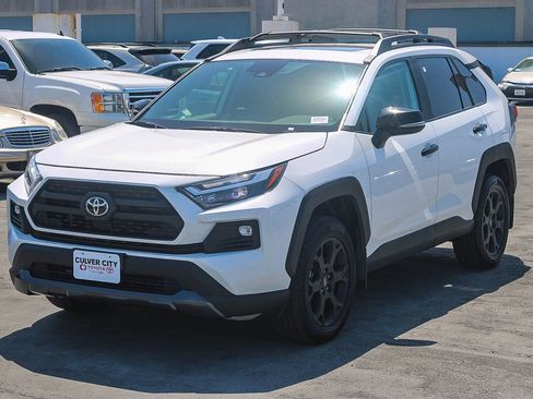 Used 2023 Toyota RAV4 TRD Off-Road w/ TRD Off-Road Weather Package AWD/4WD image 3
