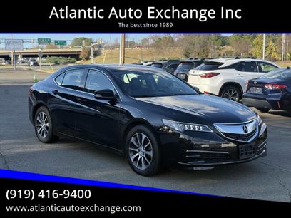 Used 2017 Acura TLX w/ Technology Package