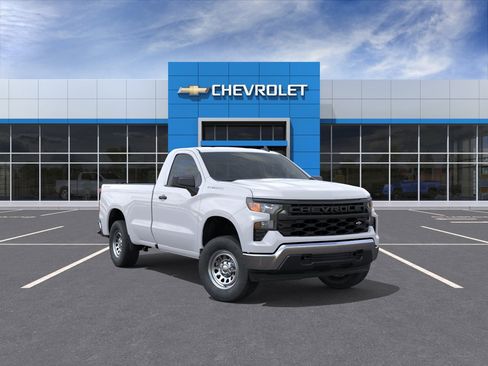 New 2026 Chevrolet Silverado 1500 W/T w/ WT Value Package AWD/4WD image 1