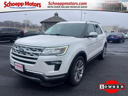 Used 2019 Ford Explorer Limited