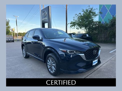Used 2025 MAZDA CX-5 AWD 2.5 S w/ Preferred Package image 1