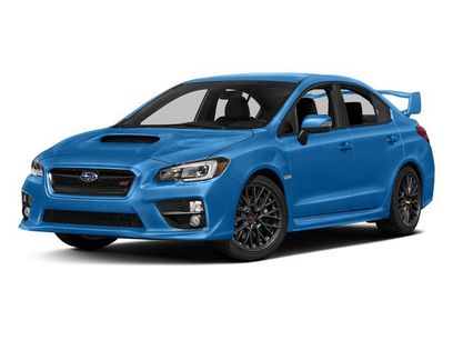 Used 2017 Subaru WRX STI