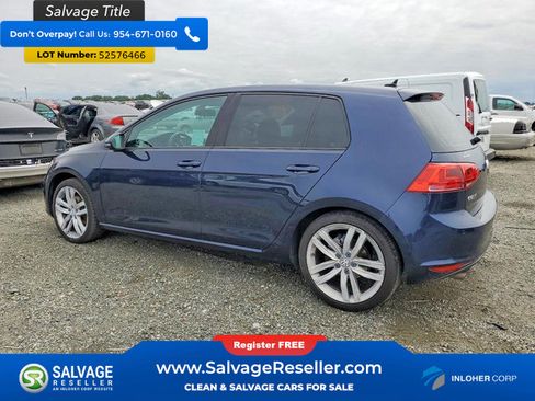 Used 2015 Volkswagen Golf TDI SEL FWD image 3