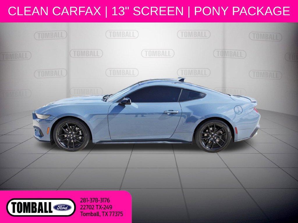 Used 2024 Ford Mustang Coupe RWD image 4