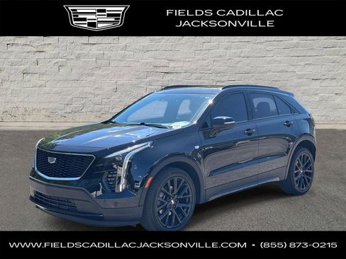 Used 2023 Cadillac XT4 Sport w/ LPO, Onyx Lite Package FWD image 1