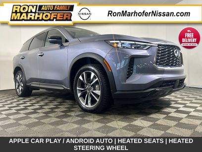 Used 2024 INFINITI QX60 Luxe