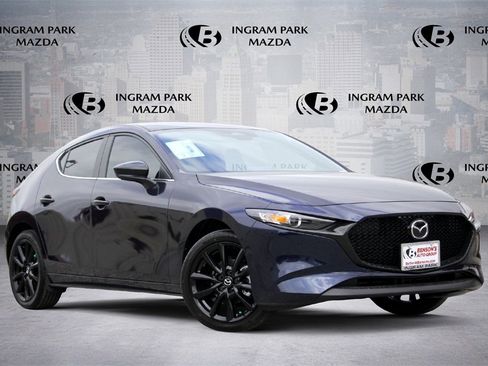 New 2026 MAZDA MAZDA3 s Sport image 1