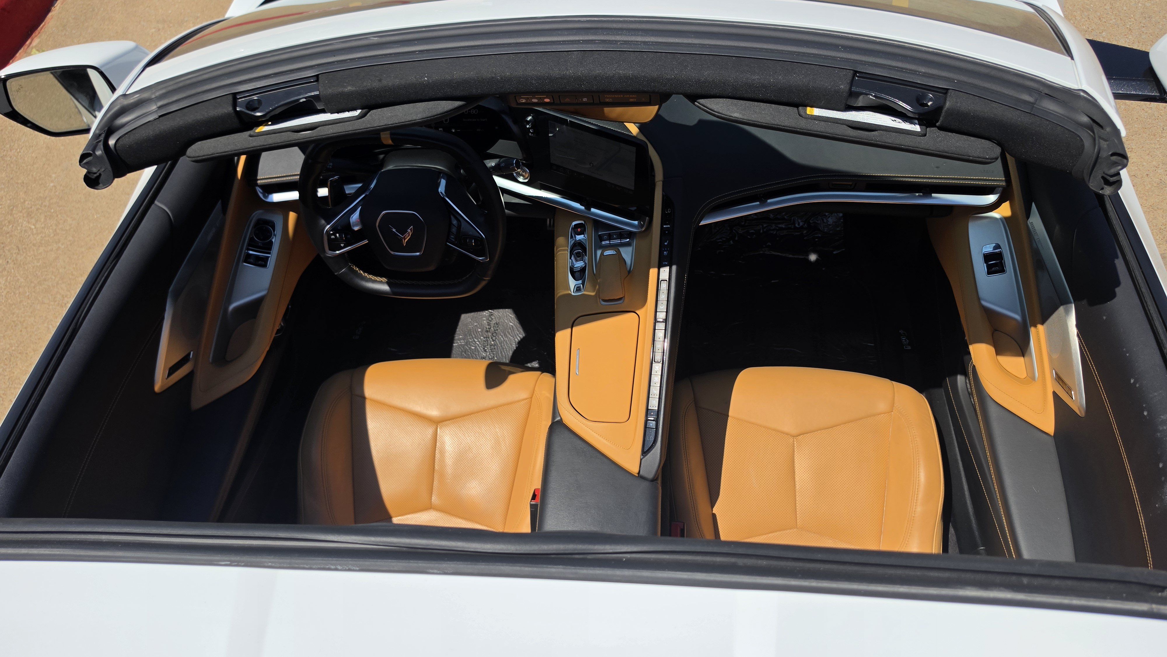 Used 2023 Chevrolet Corvette Stingray Preferred Cpe w/ Z51 Performance Package RWD image 33