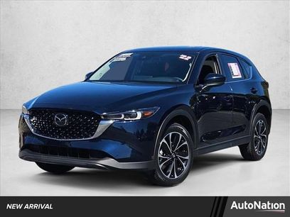 Used 2022 MAZDA CX-5 AWD 2.5 S w/ Premium Package