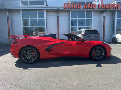 Used 2024 Chevrolet Corvette Stingray Preferred Conv image 11