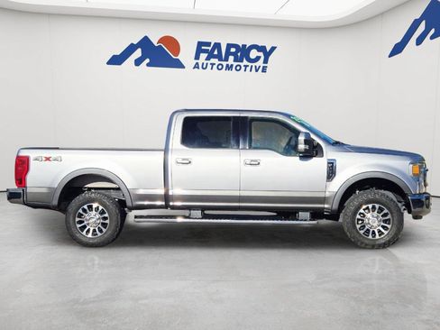 Used 2020 Ford F250 Lariat w/ Lariat Ultimate Package AWD/4WD image 7