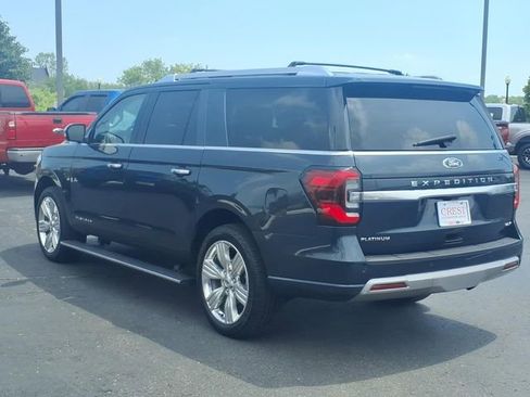 Certified 2022 Ford Expedition Max Platinum AWD/4WD image 4