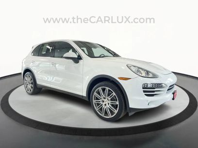 Used 2014 Porsche Cayenne Platinum Edition