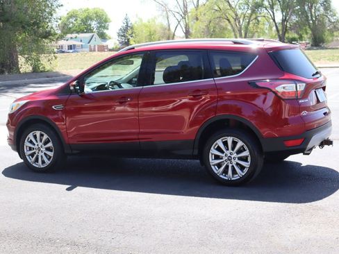 Used 2017 Ford Escape Titanium w/ Equipment Group 301A AWD/4WD image 8