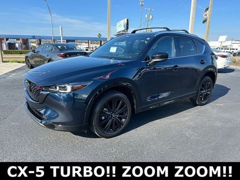 Used 2023 MAZDA CX-5 AWD 2.5 Turbo image 3