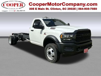 New 2024 RAM 4500 Tradesman