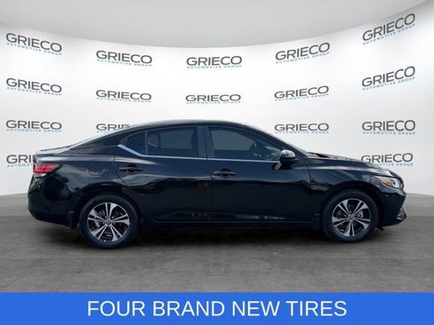 Used 2023 Nissan Sentra SV w/ All-Weather Package FWD image 5
