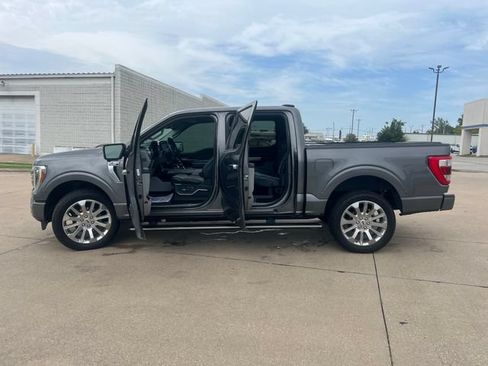 Used 2021 Ford F150 Limited AWD/4WD image 4