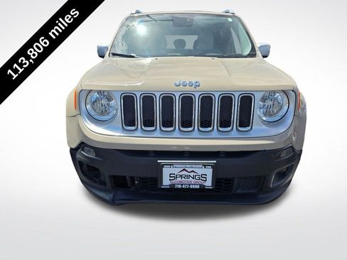 Used 2016 Jeep Renegade Limited AWD/4WD image 2